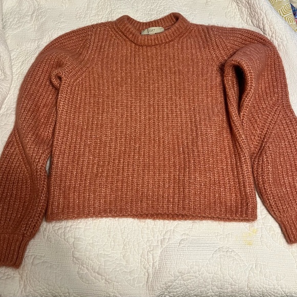 Loft pink sweater small - Picture 1 of 3